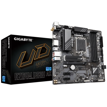 Mainboard Gigabyte B760M DS3H AX (rev. 1.x) | Intel B760, Socket 1700, Micro ATX, 4 khe DDR5